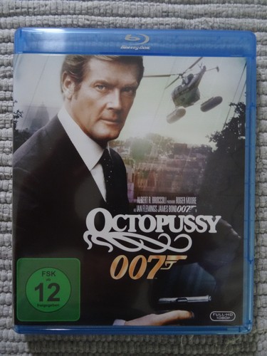 James bond 007 octopussy - james, roger