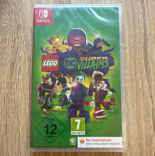 Nintendo switch spiel lego - lego, dc