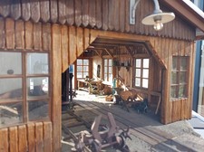 POLA LGB G gesupertes Sägewerk auf Basis Exklusivmodell 1936 OVP 330936 331180