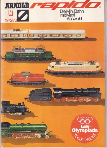 Arnold rapido vintage - rapido, n