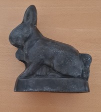 Kuchenform Backform Hase Gusseisen alt