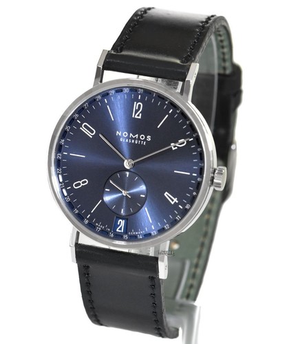 Nomos tangente 2date - tangente, blau