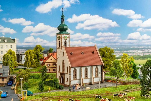 Faller 231726 dorfkirche - faller,