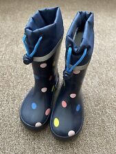 Gummistiefel Regenstiefel Tchibo Gefüttert Herbst/Winter Größe 24/25 NEUWERTIG