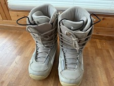 HEAD Snowboard Boots Größe 39,5 US 7 weiß beige SB Boot