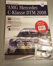 Kyosho  DeAgostini 1:8  AMG Mercedes-Benz C-Klasse DTM 2008 Ausgabe 44 Heft  SM+