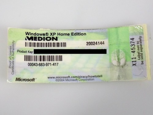 Original medion microsoft - original,