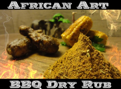 Afrika bbq rub 500g - rub, grill