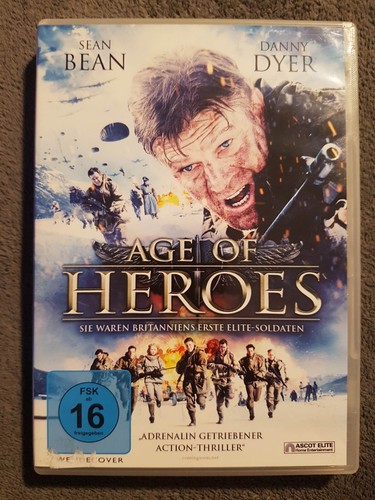 Age heroes dvd - of,