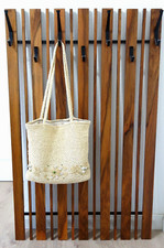 Garderobe Wandgarderobe Teak Danish Modern Mid Century 60er 70er