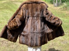 Zobelmantel Zobel Pelzmantel