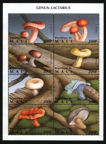 Mali 1996 1480 - mi-nr., 1480-1487