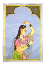 Vintage thema schöne indische - thema,