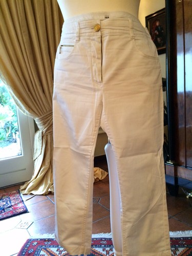 Hose weiss 7 8 - weiss, 7/8