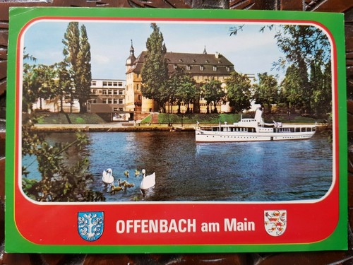 Postkarte 540 gelaufen