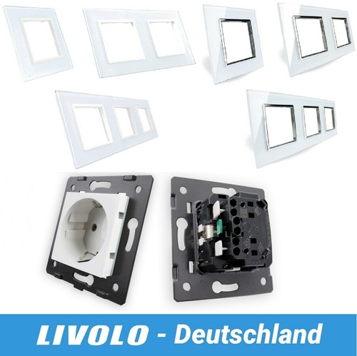 Livolo vde steckdosen - vde,