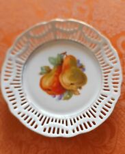 Schöner Porzellan Obstteller Waldershof Bavaria