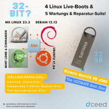 32BIT 9-1 LINUX Reparatur USB