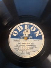 Franz Grothe, Man kann sein Herz nur einmal verschenken, Ganz leise,Odeon O31522