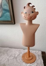 Bonami ? RAR Vintage Schaufensterpuppe Deko Schneiderpuppe Baby mit Schnuller