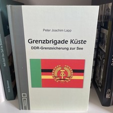 Grenzbrigade Küste, Grenzsicherung zur See, Peter Joachim Lapp