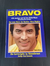 BRAVO 3/1969 PIERRE BRICE Mary Hopkin BULLIT Bonanza RIGG Rex ELSTNER Sharif