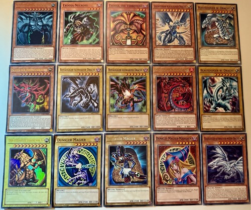 Yugioh exodia blauäugiger - yugioh,