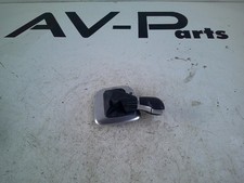 Orig VW Polo 6R DSG Leder Schaltknauf + Schaltsack Rahmen 6R1713203G