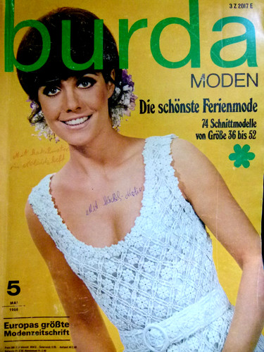 Altes burda modeheft ausgabe - ausgabe, 5