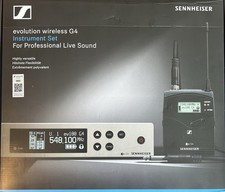 Sennheiser 100 wireless - sennheiser, g4