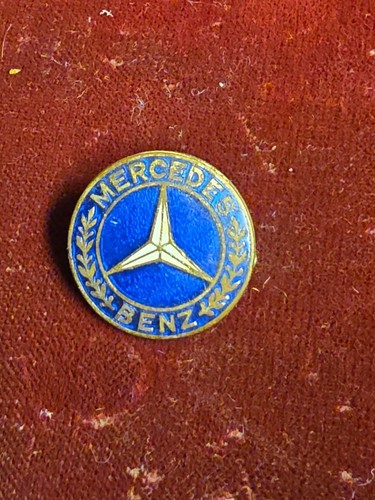 Alte brosche mercedes benz - alte,