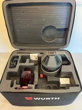 Laser Würth Multilinienlaser MLL 12 Rotationslaser neuwertiger Zustand 