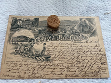 Litho Gruss aus Bad Cudowa