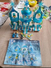 Bausteine Set aus Plastik ( Lego änlich) Iceland Colors Eiskönigin Schloss