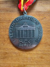 21. Berlin Marathon Medaille