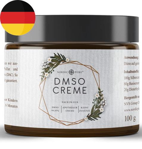 Dmso creme dimethylsulfoxid - dmso,