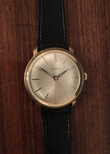 Swiss altus watch 1962 - swiss,