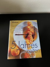 5 Jahreszeiten Kochbuch neuwertig