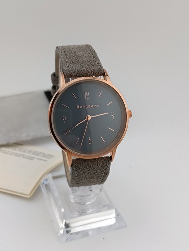 Bergmann quarz armbanduhr - quarz,
