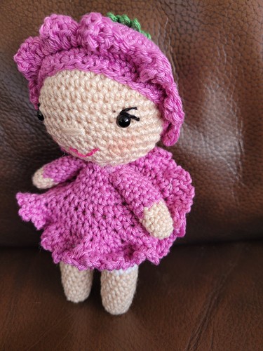 Amigurumi blumenpüppchen - amigurumi,