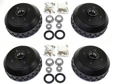 4 x Bremstrommel 4-Loch für