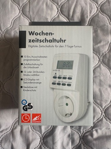 Digitale zeitschaltuhr - digitale,