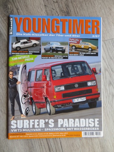 Youngtimer 2007 vw - 2,