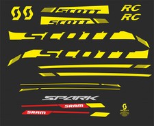 Scott Spark RC 900 Rahmen