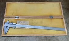 Messschieber 0–300 mm – inkl. Holzkiste (14/08/1)