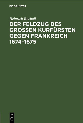 Der feldzug des - der,