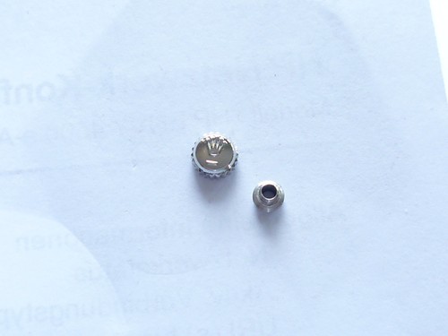 Rolex org krone - rolex, tubus
