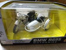 BMW R 69S mit Beiwagen Modell