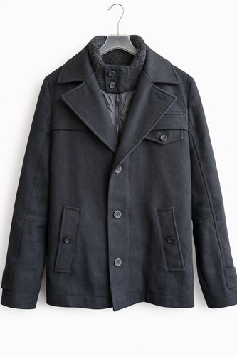 Men hugo boss coat black - hugo,