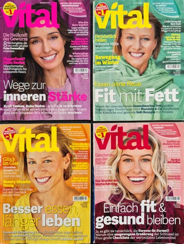 Vital zeitschriften sammlung - zeitschriften, 4
